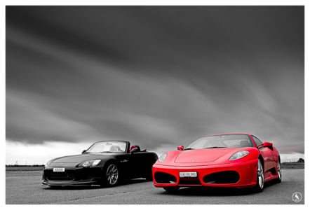 Ferrari F430 - Pouilly en Auxois