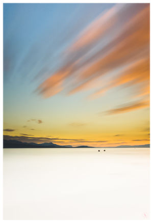 Photo Longue exposition Lac Léman - Région Lausanne