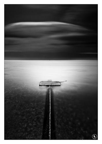 Dalle de pierre - Pully - Lac Léman