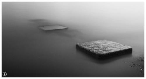 Longue pose - Pully - Lac Léman