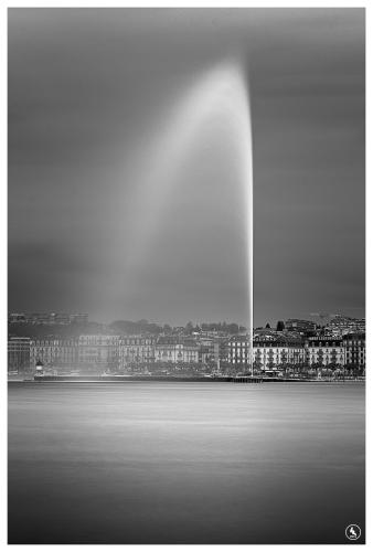 Jet d'eau de Genève