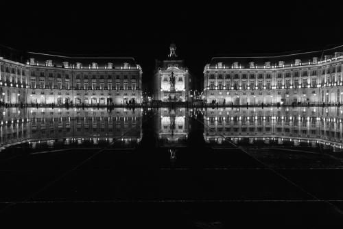 Miroir d'eau de Bordeaux